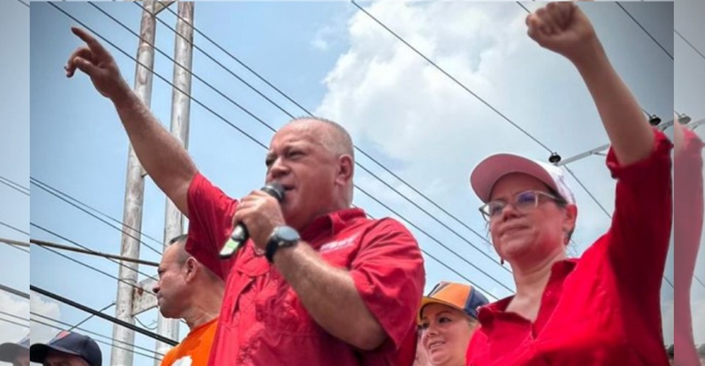 ¡SEGUNDO DÍA DE MOVILIZACIÓN! Diosdado Cabello: «Las calles son del pueblo, no de los apellidos»