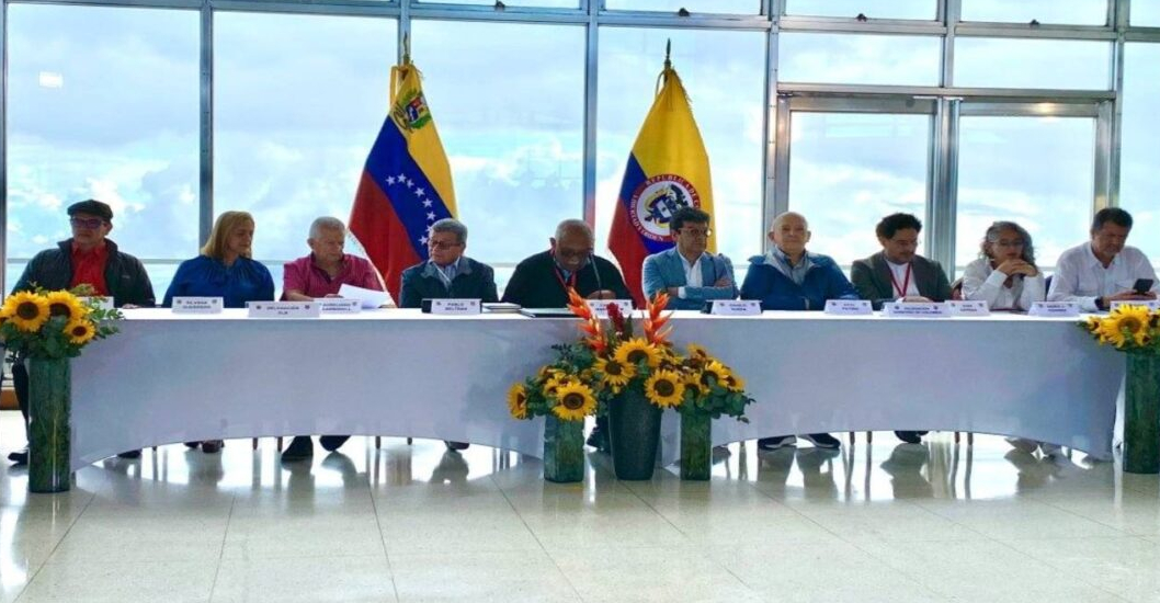 ¡SE EXTENDERÁ HASTA EL SÁBADO! Gobierno colombiano y el ELN iniciaron nueva ronda de negociaciones en Venezuela
