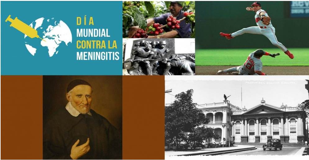 ¡UN DÍA COMO HOY! Día contra la Meningitis || Día del Caficultor || Batalla de Juana de Ávila || Nace Omar Vizquel || Muere Edgar Sanabria || #24ABR