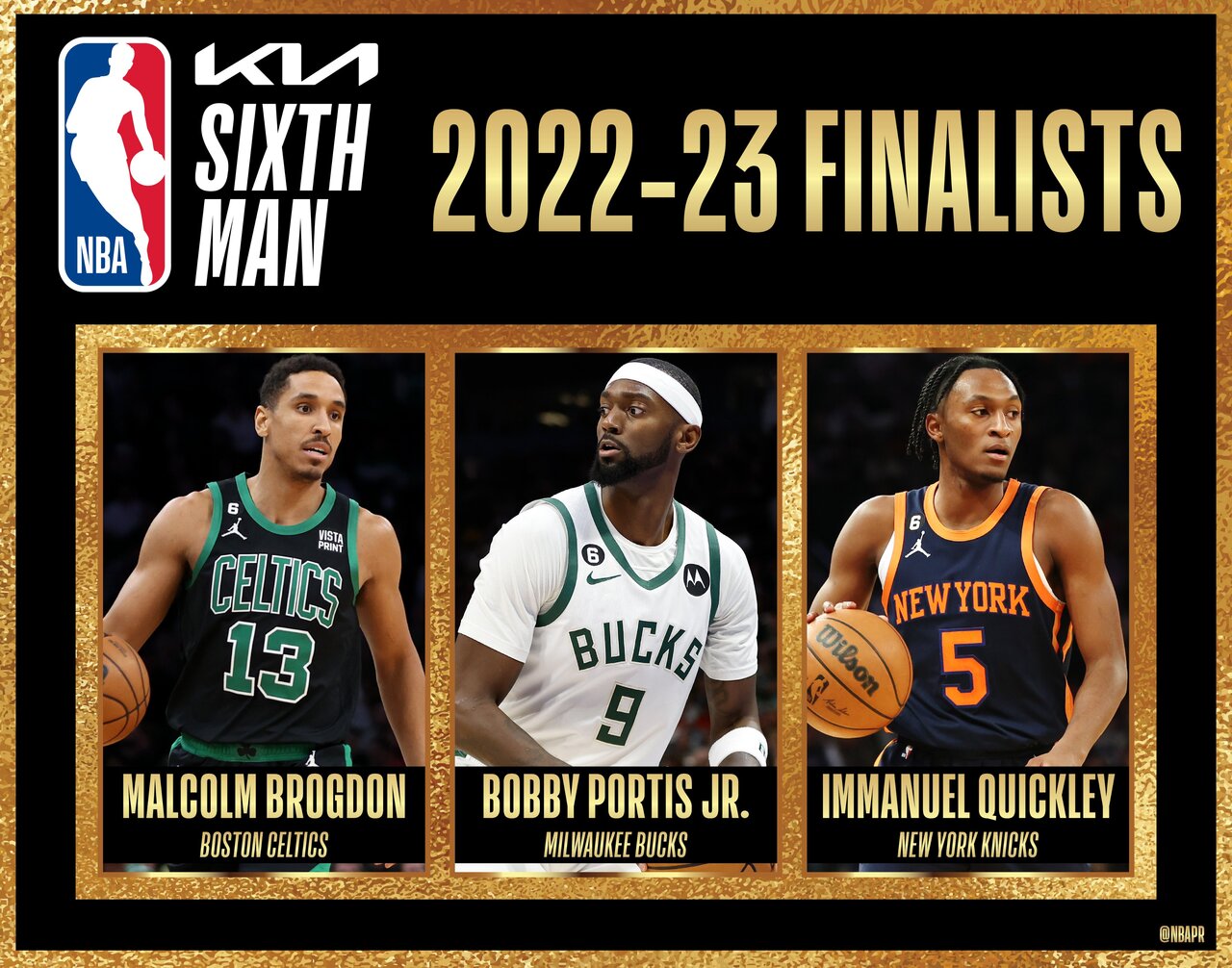 ¡REVISA AQUÍ! ¿Por quién apostamos como mejor sexto hombre de la NBA 2023 – 2024?