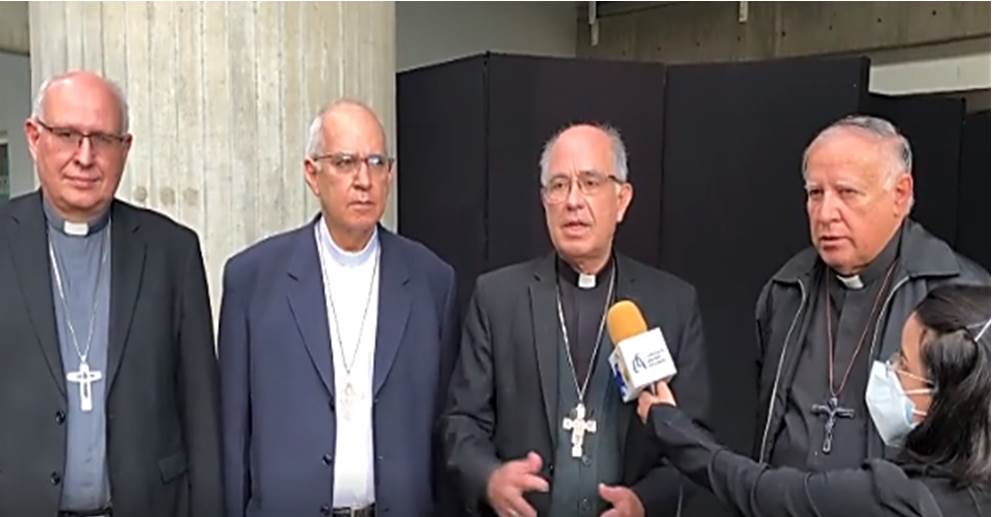 ¡POR «INDEFINICIÓN» DEL PROCESO POLÍTICO! Conferencia Episcopal Venezolana expresa profunda preocupación