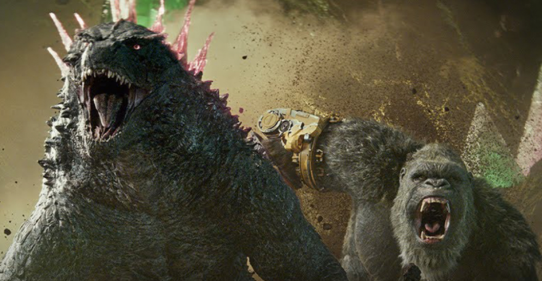 ¡INGRESOS POR BOLETOS! ‘Godzilla x Kong’ mantiene el dominio de taquilla en su segundo fin de semana