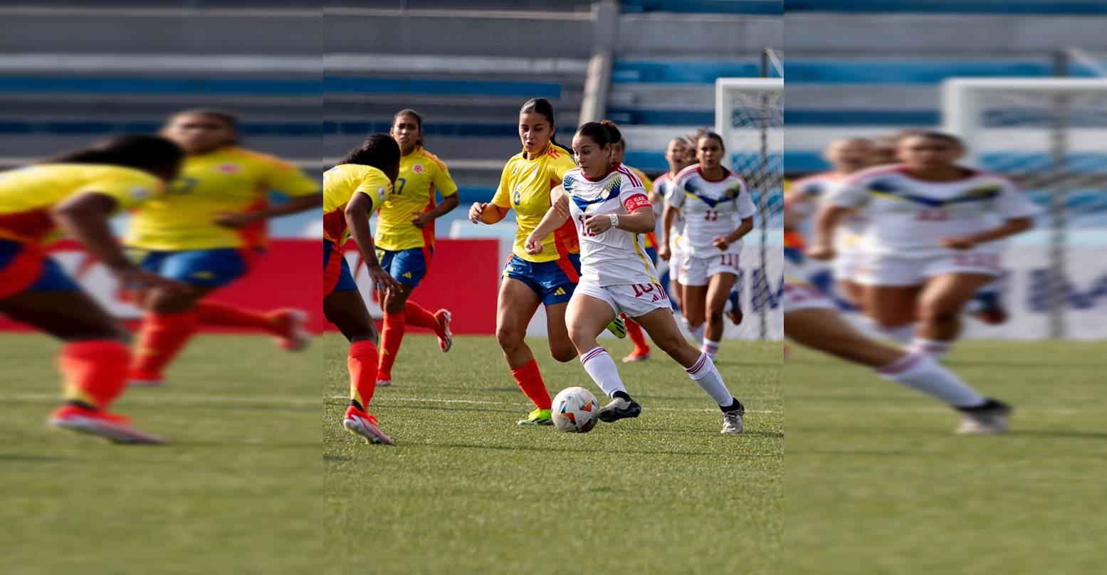 ¡LAS CHAMAS NO PUDIERON! Vinotinto Femenina Sub-20 suma su segunda caida en el hexagonal del Suramericano