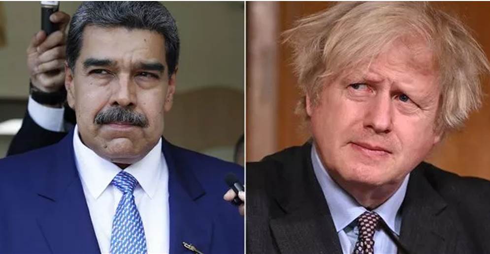 ¡’VIOLÓ LAS REGLAS PARA REUNIRSE CON MADURO’! Informa el Financial Times sobre polémico encuentro de Boris Johnson con el presidente venezolano