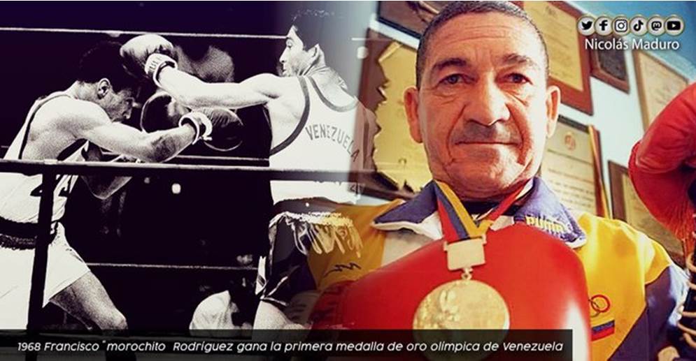 ¡MUERE NUESTRO PRIMER MEDALLISTA DE ORO OLÍMPICO! Venezuela dice adiós al campeón de boxeo Francisco ‘Morochito’ Rodríguez || Semblanza