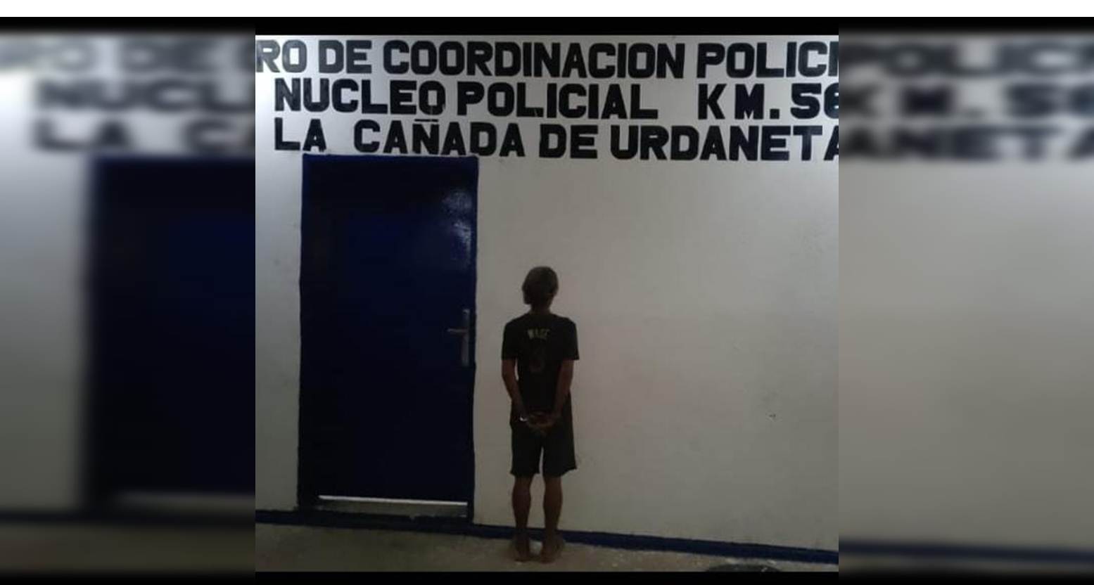 ¡POR COMETER UN ACTO INMORAL! Detienen a sujeto por masturbarse frente a una niña en La Cañada de Urdaneta