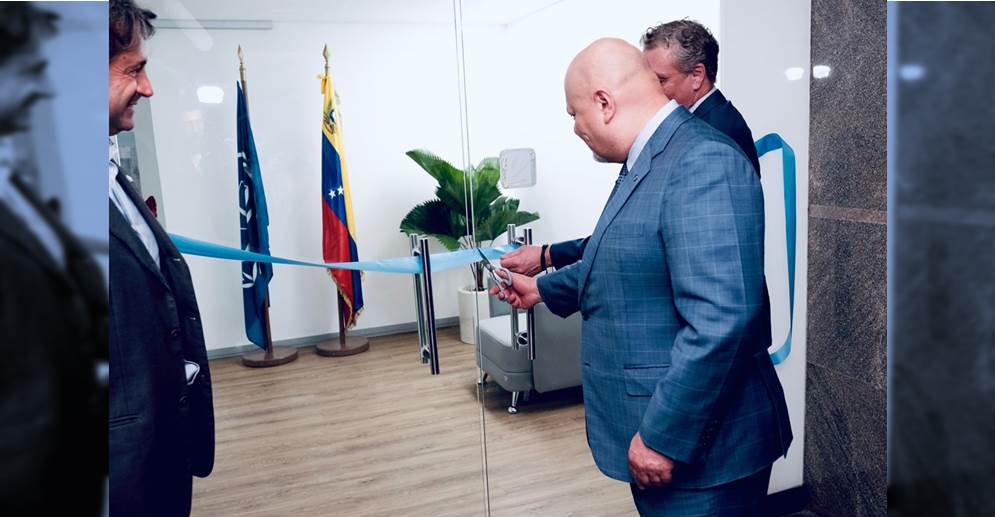¡ABIERTA OFICIALMENTE OFICINA DE LA CPI EN CARACAS! Fiscal Karim Khan corta la cinta que deja la sede inaugurada || Complementariedad y cooperación