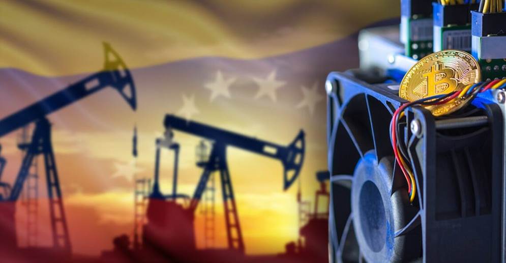 ¡VENEZUELA ACELERA USO DE CRIPTOMONEDAS! Conforme avanza la reimposición de sanciones a hidrocarburos por parte de Estados Unidos