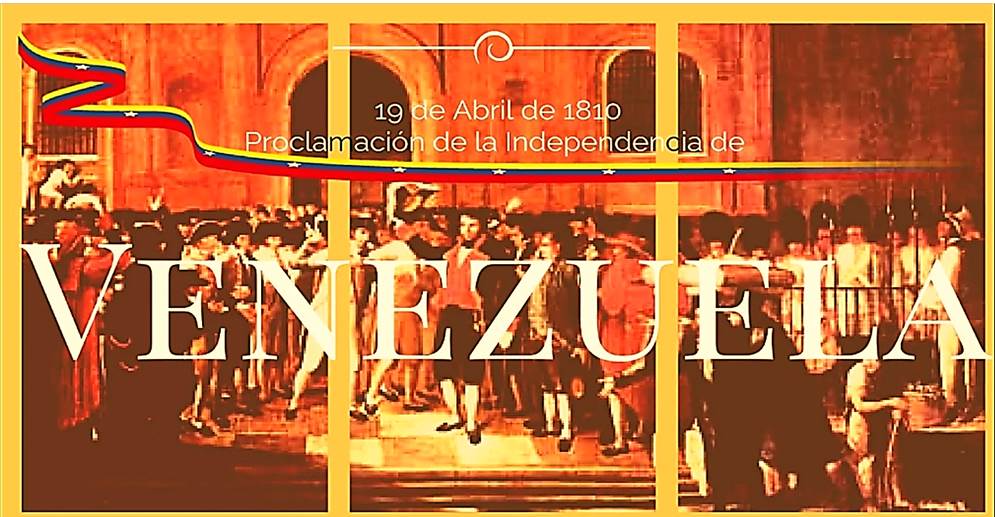 ¡PROCLAMA DE INDEPENDENCIA EN VENEZUELA! Se conmemora 214 años de esta fecha histórica y trascendental para la nación || #19ABR