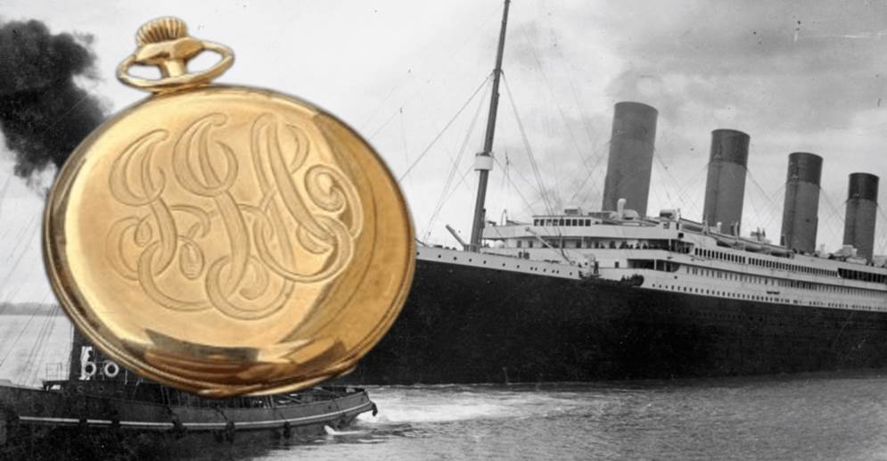 ¡EXORBITANTE CIFRA RECORD EN SUBASTA! La de un reloj de oro que perteneció al pasajero más rico a bordo del Titanic || ¿Cuánto pagaron?