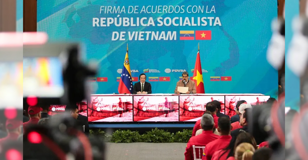 ¡REAFIRMAN ALIANZA ESTRATÉGICA! Venezuela firma cinco acuerdos de cooperación con Vietnam