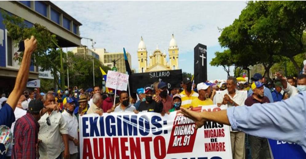 ¡EXIGEN AUMENTO A 200 DÓLARES COMO MÍNIMO! Secretario Ejecutivo FETRAZULIA Jesús Yamarte invita a la gran marcha de los Trabajadores || Este miércoles 01 de mayo