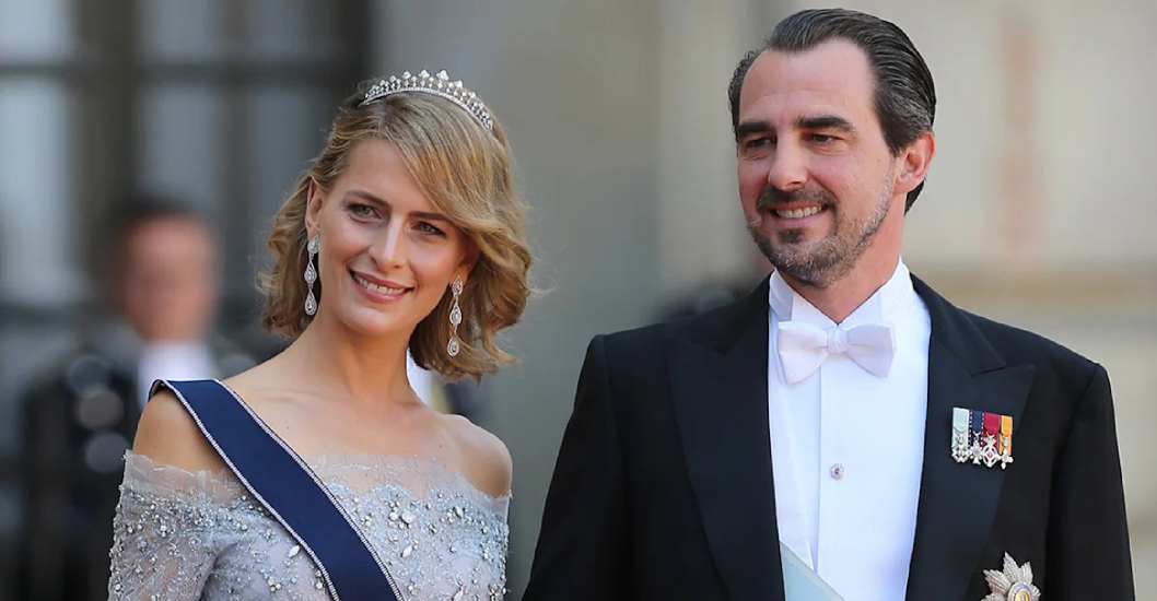 ¡LA PRINCESA Y SU VIDA TRÁGICA! Casa Real griega confirma separación de Nicolás de Grecia y la venezolana Tatiana Blatnik