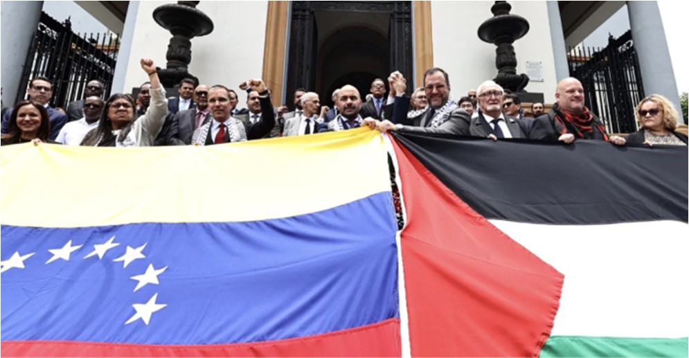 ¡VÍNCULOS CONSOLIDADOS! Venezuela y Palestina conmemoran 15 años de relaciones diplomáticas
