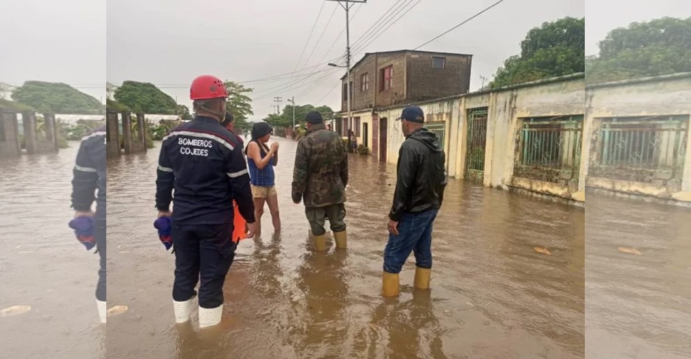 ¡PERJUDICADAS POR INUNDACIONES! Lluvias dejaron afectadas a 70 familias en Cojedes
