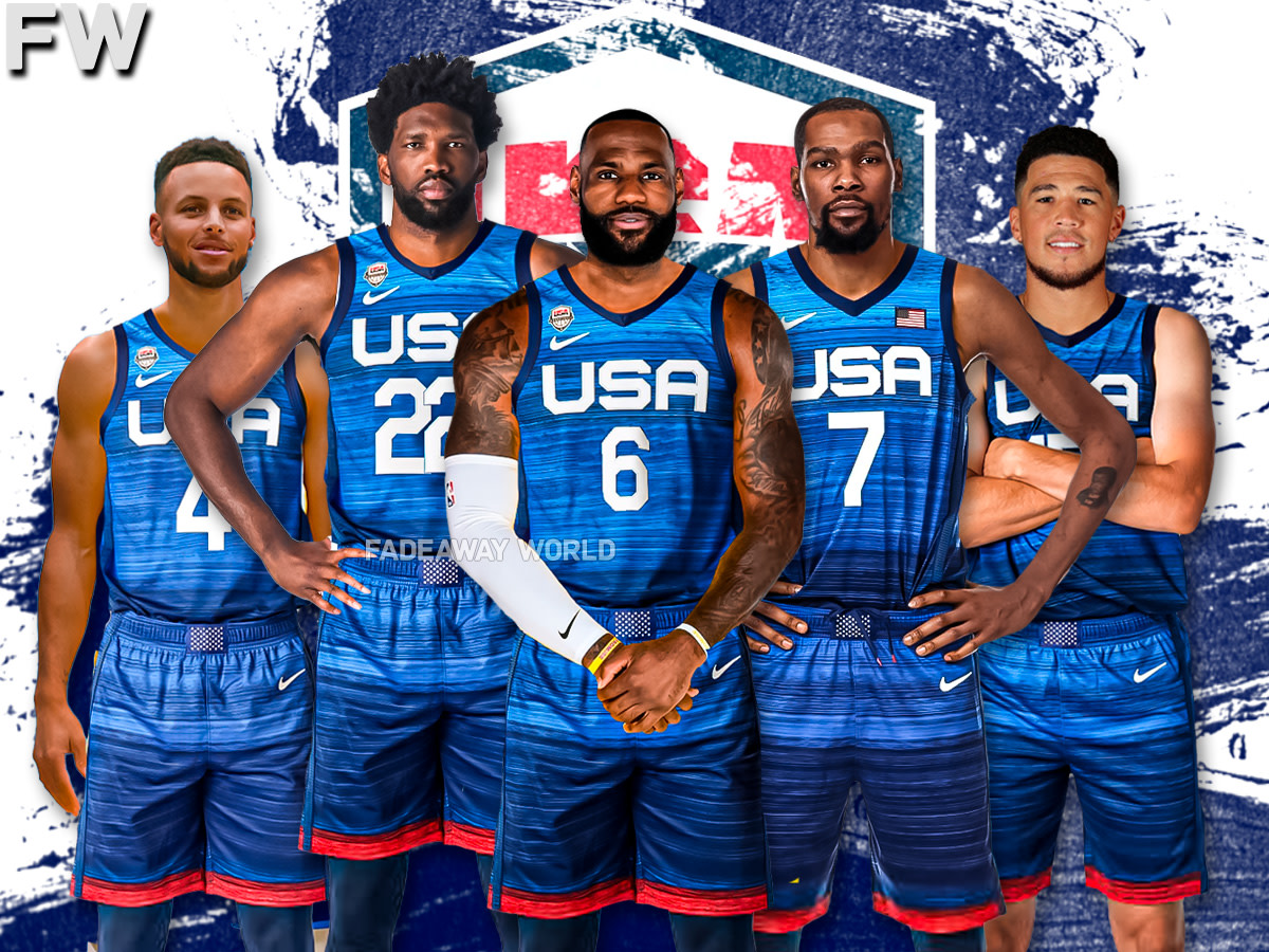 Selección De Baloncesto De Estados Unidos Jugadores