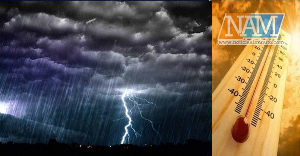 ¡EL CLIMA HOY! Hacia la tarde se estima actividad lluviosa dispersa con descargas eléctricas en Zulia, Andes, oeste llanero, Amazonas, Portuguesa, Lara y Yaracuy || #26ABR