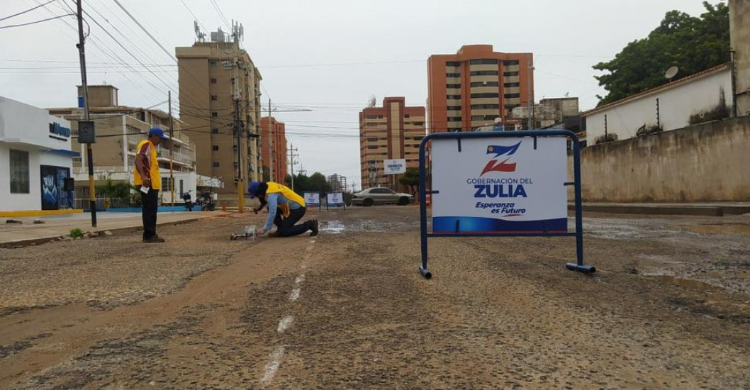 ¡SIN DESCANSO! Gobernación avanza con los trabajos de vialidad en el Zulia
