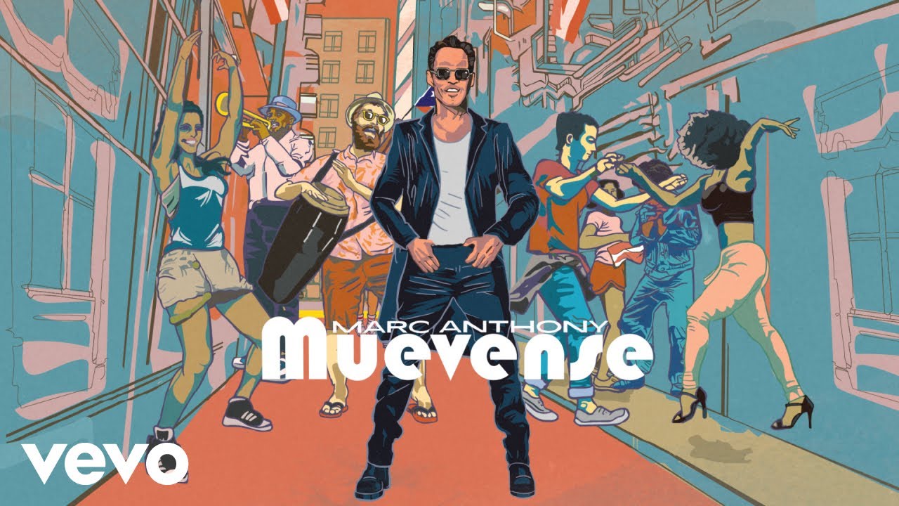 ¡CON DIEZ CANCIONES! Marc Anthony publica su nuevo álbum «Muevense»