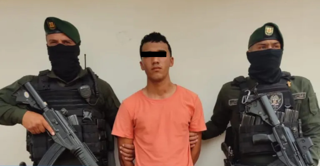 ¡SE TRATA DE UN VENEZOLANO! Capturado en la frontera entre Cúcuta y San Antonio del Táchira con tres granadas