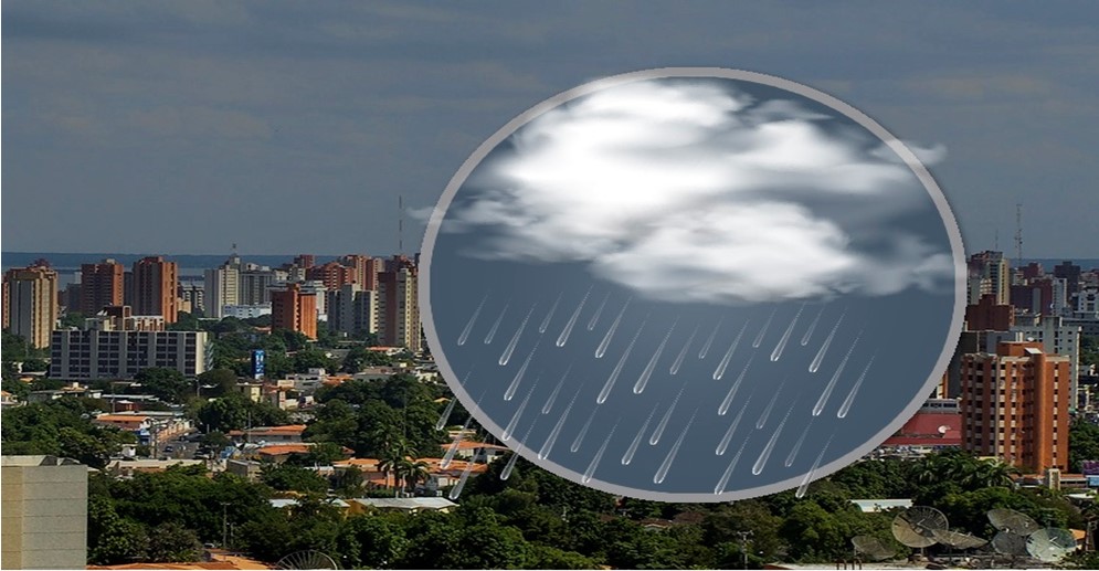 ¡EL CLIMA HOY! Atentos: Miércoles lluvioso en casi todo el territorio nacional || Lluvias dispersas de débil a moderada intensidad || #17ABR