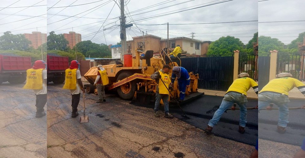 ¡PARA GARANTIZAR UNA CIRCULACIÓN SEGURA! Gobernación continúa con los trabajos de recuperación vial en el Zulia