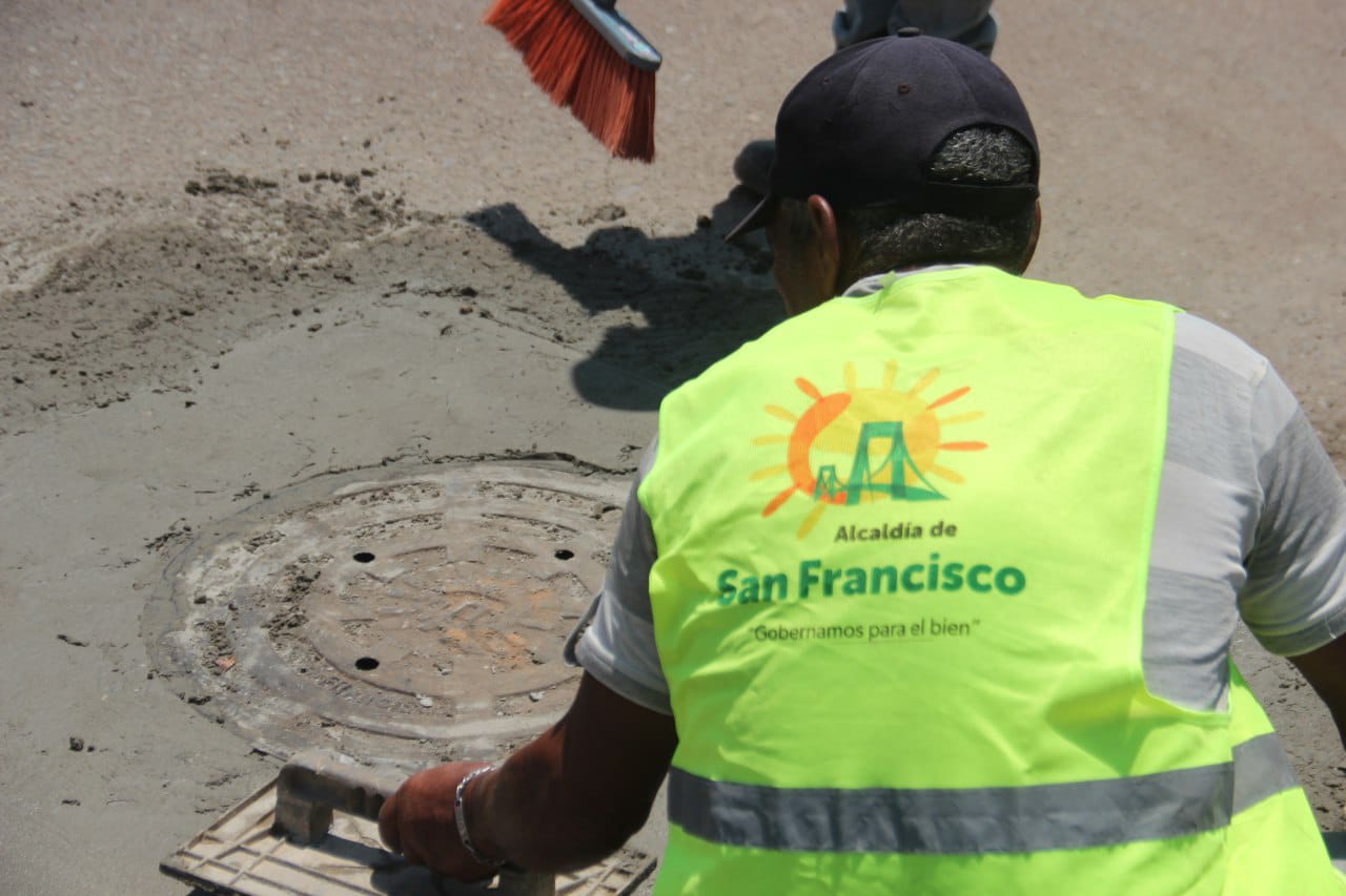 ¡PARA EVITAR ESTANCAMIENTO DE AGUAS! Alcaldía de San Francisco avanza en la recuperación del sistema de drenajes