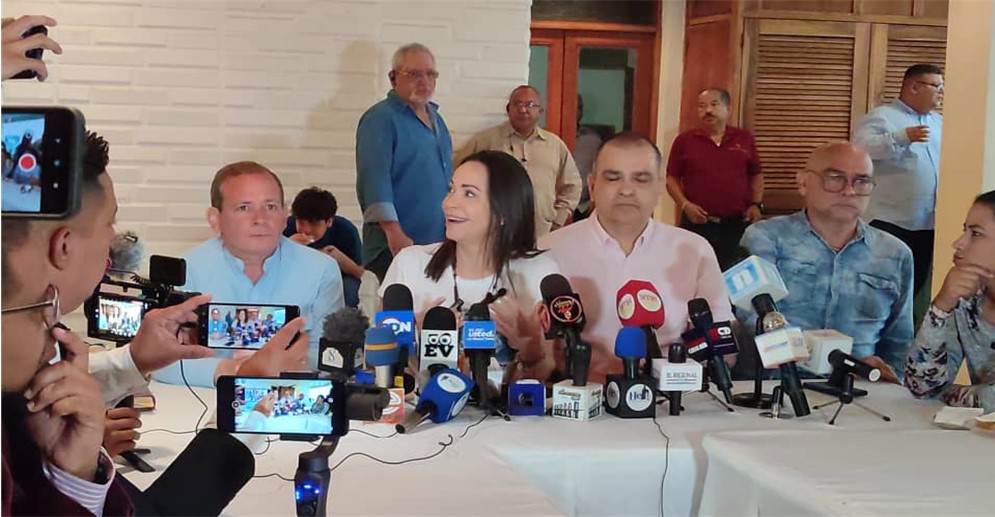 ¡SOLO QUEDAN 86 DIAS DE INTENSAS MOVILIZACIONES! María Corina: «Yo voy a estar donde decida Venezuela»