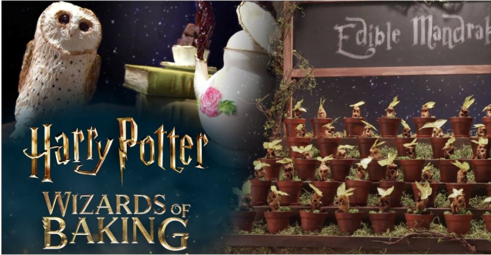 ¡WIZARDS OF BAKING! Nuevo programa culinario de Harry Potter invita a cocinar magia
