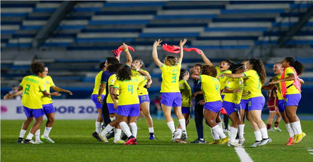 ¡BRASIL CAMPEÓN DEL SURAMERICANO SUB 20 FEMENINO! Tras imponerse 0-2 ante Venezuela || Las criollas se jugarán cupo al mundial ante Perú
