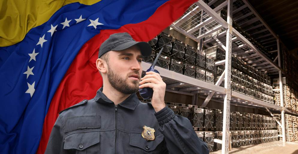 ¡LE ESTÁN DANDO DURO A LOS MINEROS VIRTUALES! Allanan tercera granja de minería de criptomonedas en Venezuela