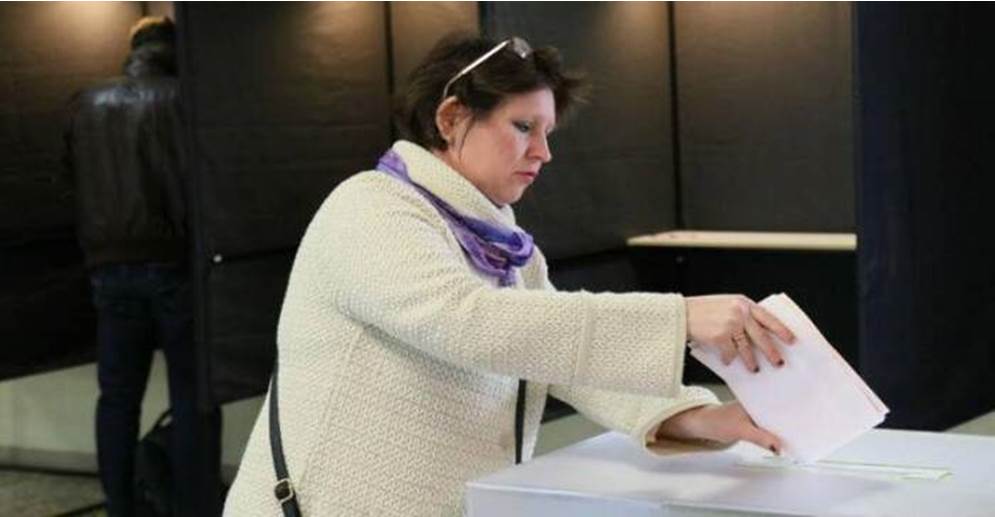 ¡PRESIDENCIALES SON EL 12 DE MAYO! Este martes abren colegios electorales para voto anticipado para Presidente en Lituania