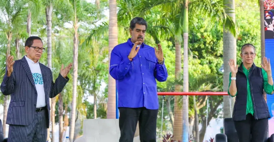 ¡DENUNCIA CENSURA EN REDES! Maduro dice que este año Venezuela se juega su futuro en las elecciones presidenciales
