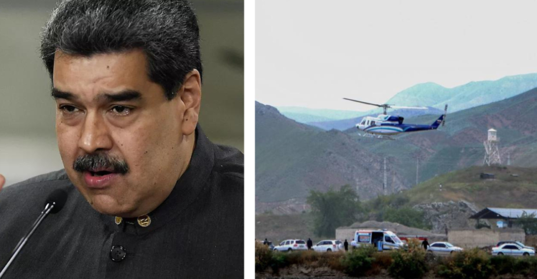 ¡UN ALIADO POLÍTICO Y COMERCIAL! Venezuela sigue «de cerca» informaciones sobre accidente del presidente iraní