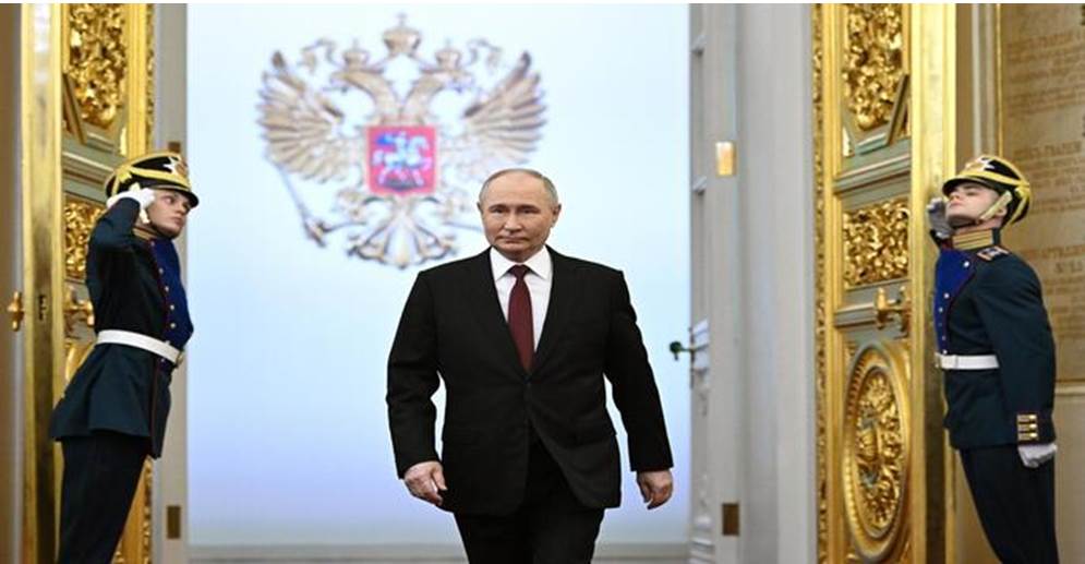 ¡INVESTIDO PARA SU QUINTO MANDATO! Vladimir Putín afronta nuevo período presidencial al frente del Kremlin