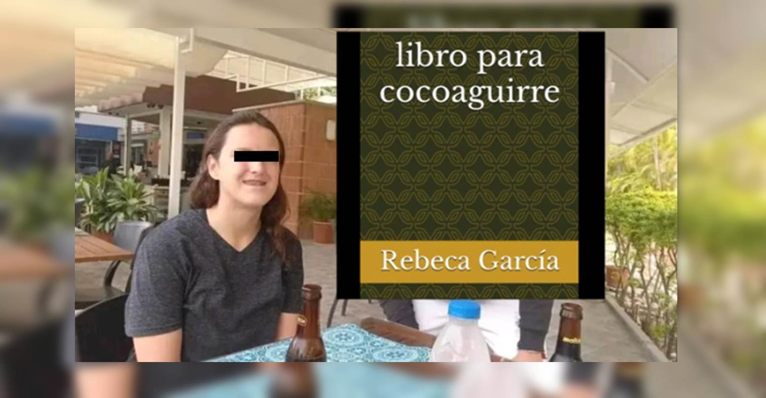 ¡LO ACTUALIZA CONSTANTEMENTE! Rebeca García confiesa en libro su acoso sistemático a mujeres durante varios años