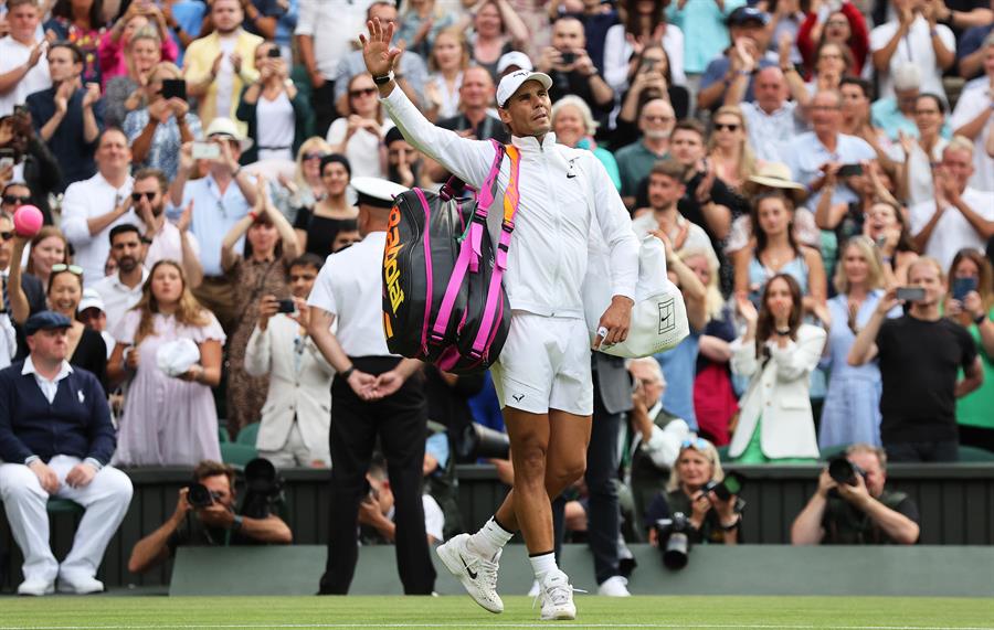 ¡MOMENTO EMOCIONANTE! Rafael Nadal se despide del abierto de Madrid entre lágrimas y aplausos