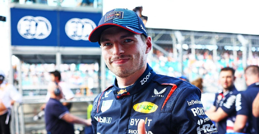 ¡DE NUEVO A LA CABEZA! Verstappen liderará la carrera esprint del Gran Premio de Miami
