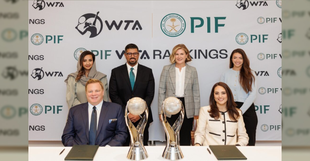 ¡DESARROLLO DE NUEVAS OPORTUNIDADES! WTA y el PIF saudí se asocian para hacer crecer el tenis femenino