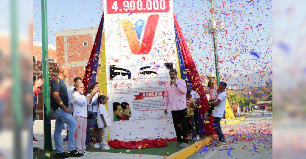 ¡COMPROMISO CON EL PAÍS! Maduro proyecta levantar 2 millones de viviendas en los próximos seis años