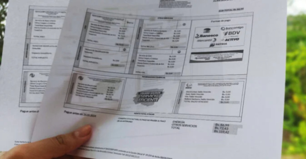 ¡FACTURACIÓN DE ABRIL! Usuarios comienzan a pagar aseo en facturas de ...