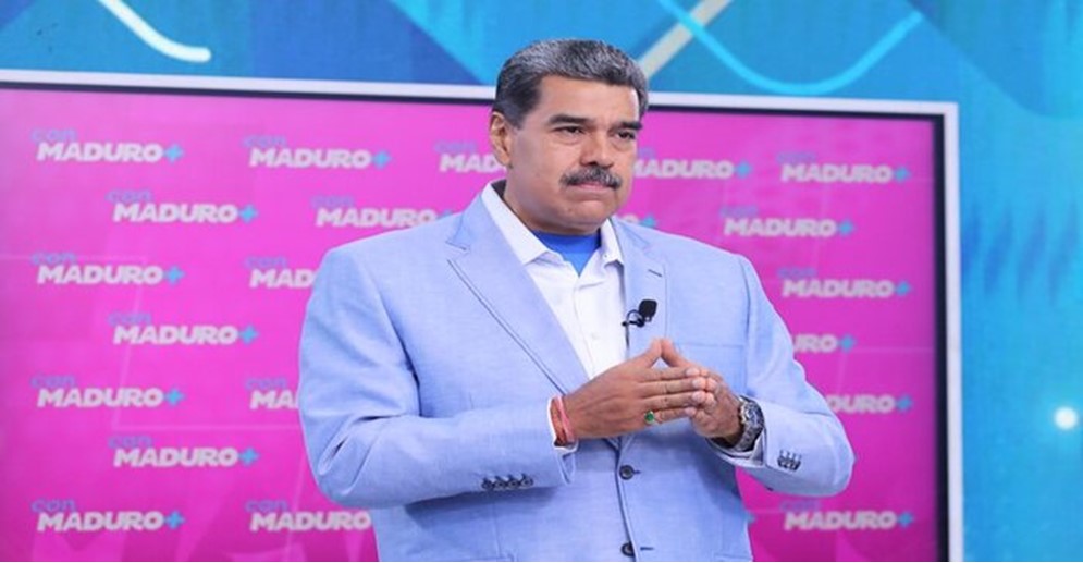 ¿CAMPAÑA PARA AUMENTAR SEGUIDORES? Maduro propone sistema comunicacional ante denuncias de censura