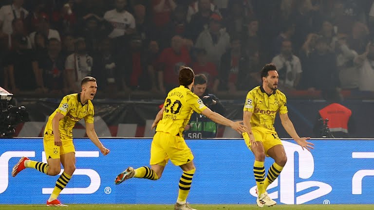 ¡GESTA HEROICA! Borussia Dortmund instala su nombre en la final de la Champions League (Video)