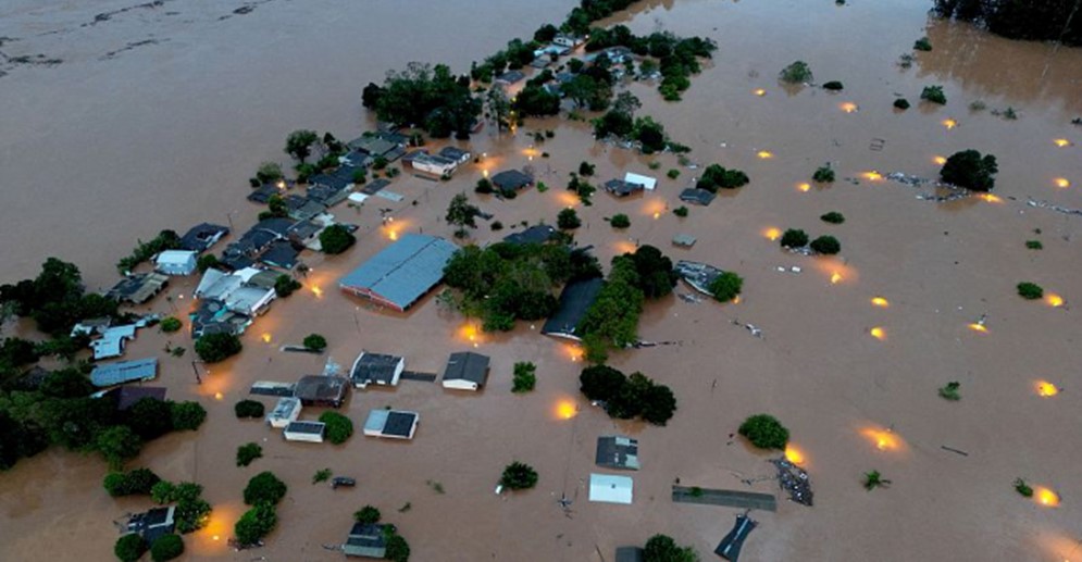 ¡URUGUAY EN ALERTA MÁXIMA POR LLUVIAS EN BRASIL! Ministro destaca la necesidad de preparación ante desastres