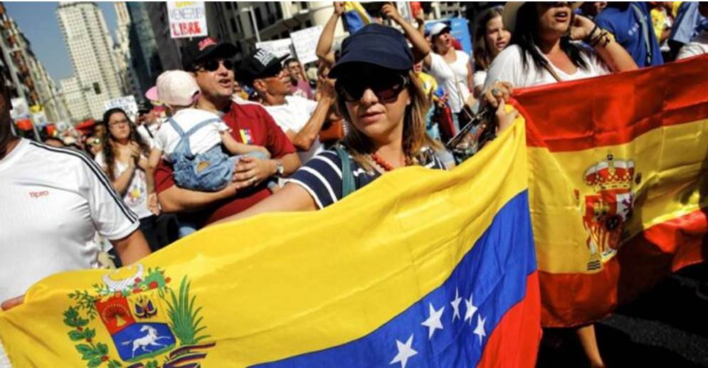 ¡LA TENDENCIA SE MANTIENE! Venezolanos y colombianos los más solicitantes de asilo en España