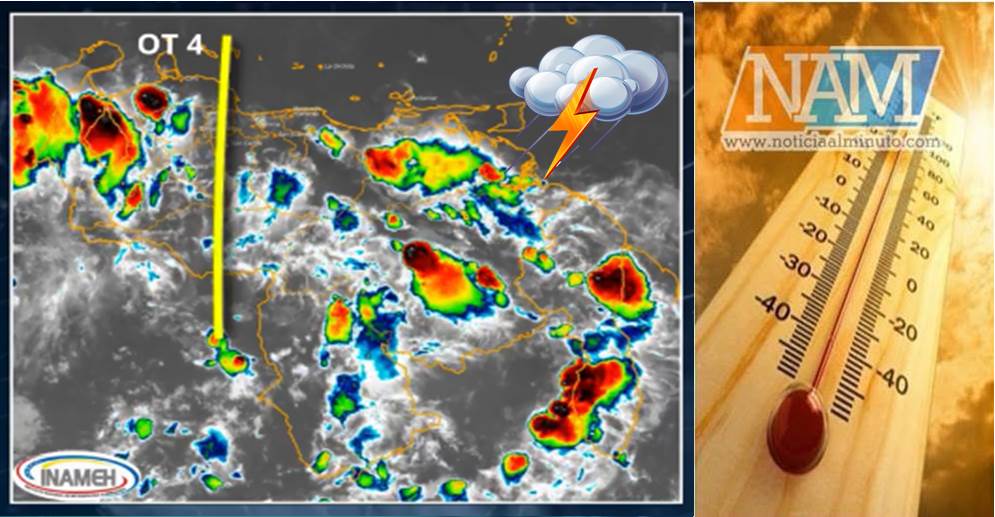 ¡EL CLIMA HOY! Atentos: Muy cerca del Zulia la Onda Tropical 04 || Se esperan mantos nubosos con precipitaciones intermitentes de intensidad variable || #07JUN