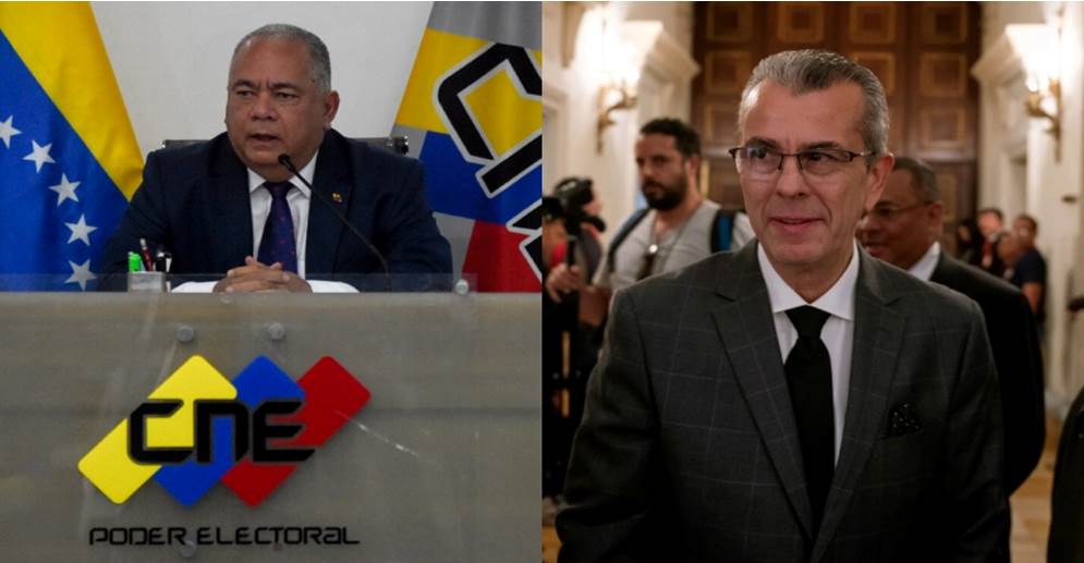 ¡SEÑALAMIENTO GRAVE AL PRESIDENTE DEL CNE! Rector Delpino: "Amoroso ...