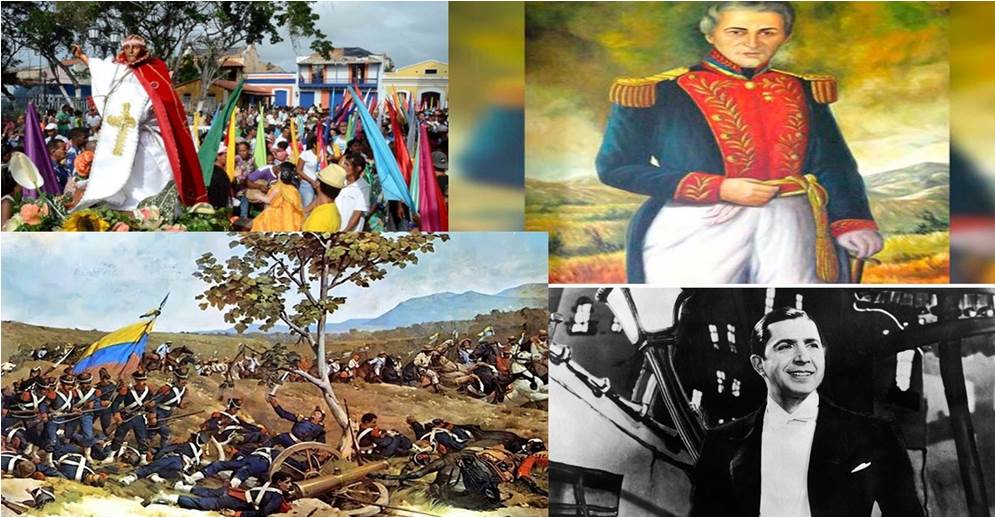 ¡UN DÍA COMO HOY! Festividades de San Juan Bautista || Batalla de Carabobo || Día del Ejército || Muerte de Negro Primero || Muerte de Carlos Gardel || #24JUN