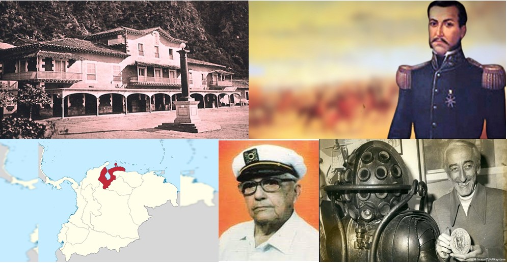¡UN DÍA COMO HOY! Factoría Comercial Guipuzcoana en Maracaibo || Creación del Departamento del Zulia || Fallece Hipólita Bolívar || Fallece Jacques Cousteau || #25JUN