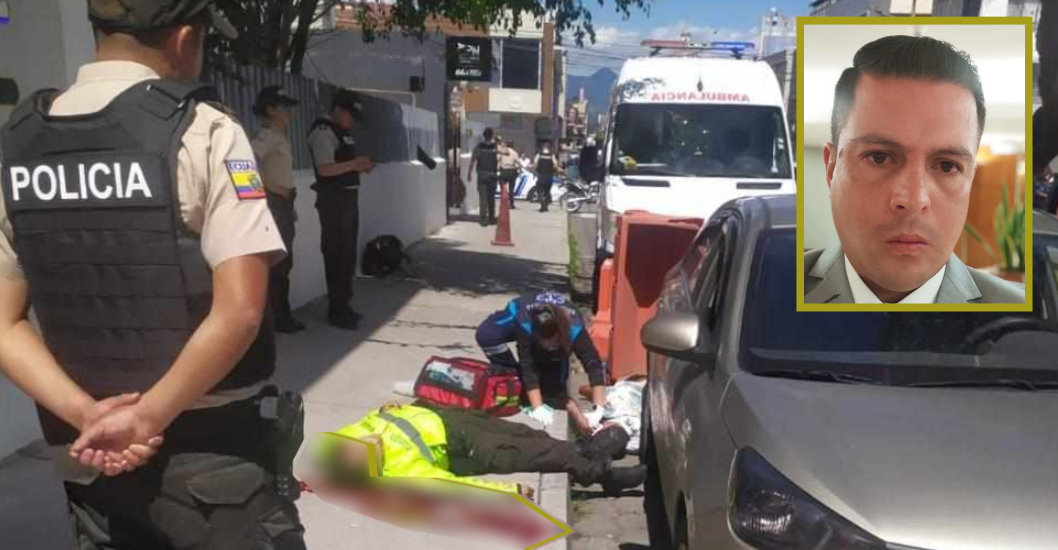 ¡drama En El Cuerpo De Seguridad Un Policía Que Asesinó A Otra Policía En Ecuador Fallece Tras 8978